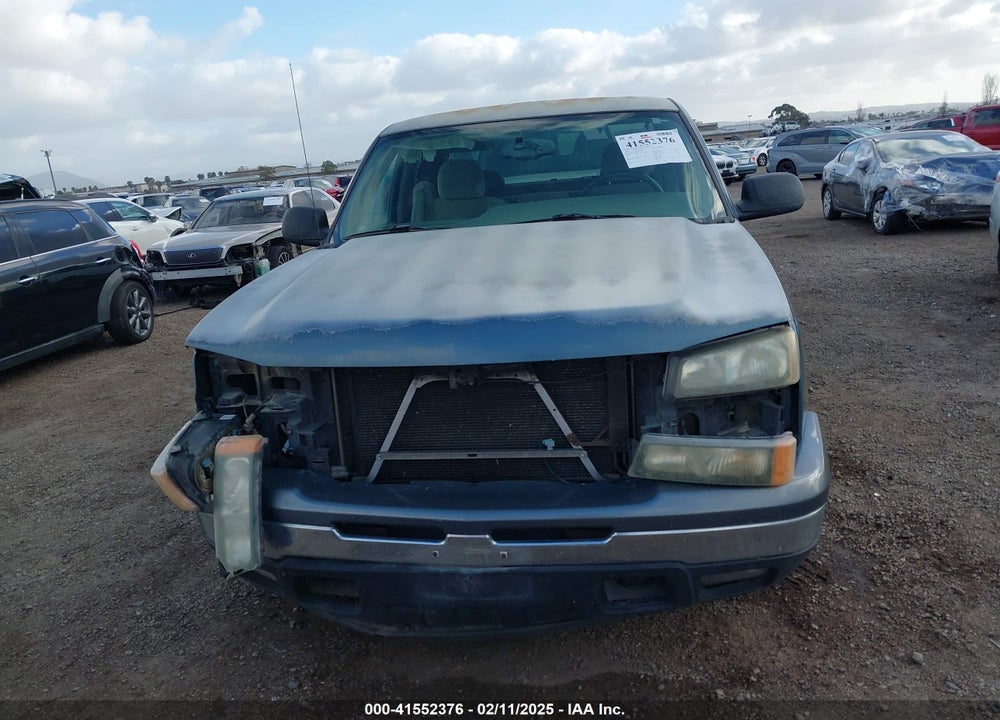 2006 CHEVROLET SILVERADO 1500 VIN: 2GCEC19V561270128