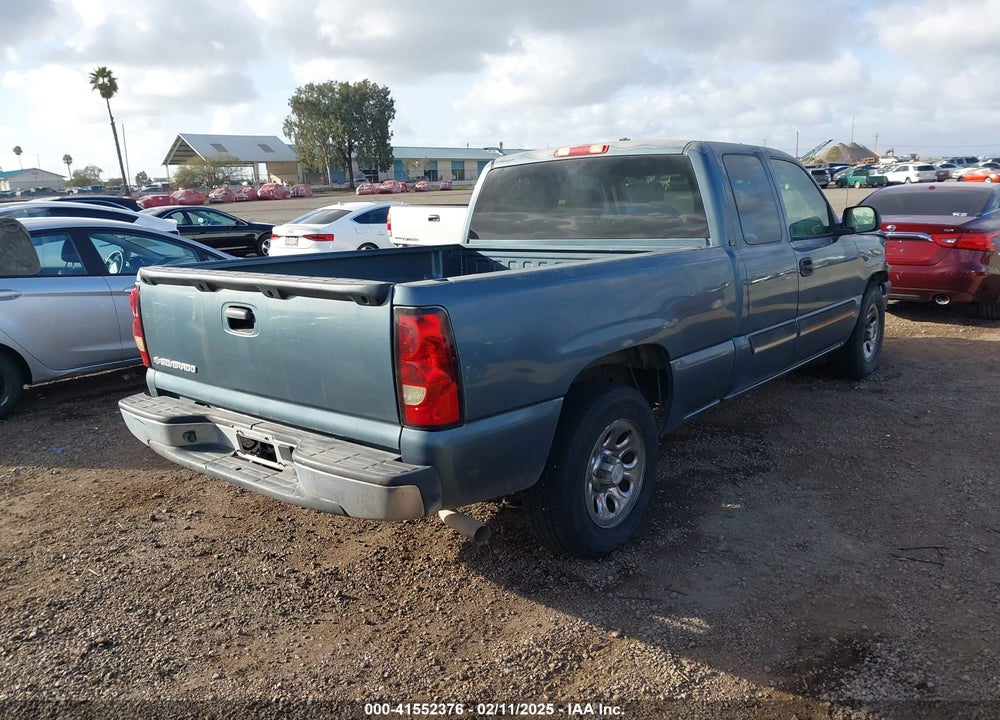 2006 CHEVROLET SILVERADO 1500 VIN: 2GCEC19V561270128