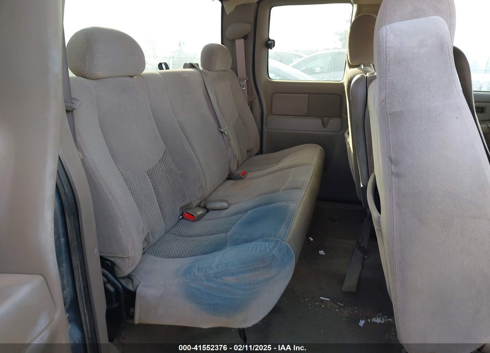 2006 CHEVROLET SILVERADO 1500 VIN: 2GCEC19V561270128