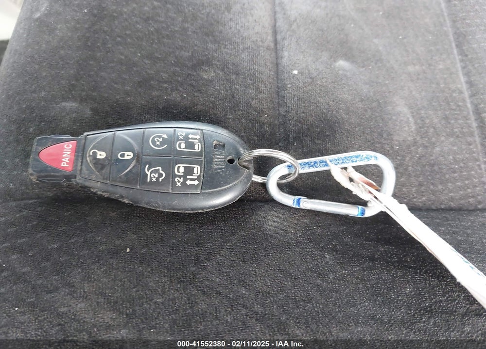 2012 DODGE GRAND CARAVAN SXT VIN: 2C4RDGCG3CR231191