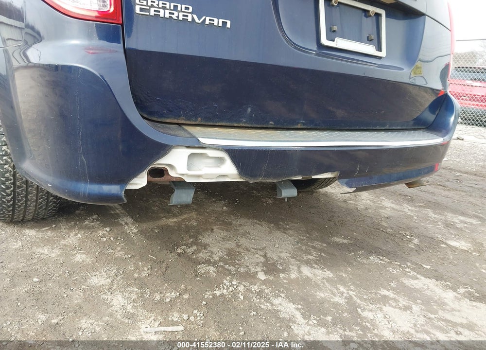 2012 DODGE GRAND CARAVAN SXT VIN: 2C4RDGCG3CR231191