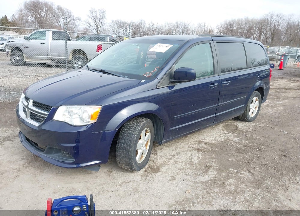 2012 DODGE GRAND CARAVAN SXT VIN: 2C4RDGCG3CR231191
