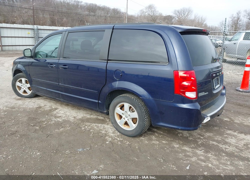2012 DODGE GRAND CARAVAN SXT VIN: 2C4RDGCG3CR231191