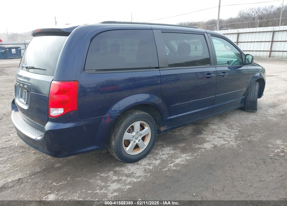 2012 DODGE GRAND CARAVAN SXT VIN: 2C4RDGCG3CR231191