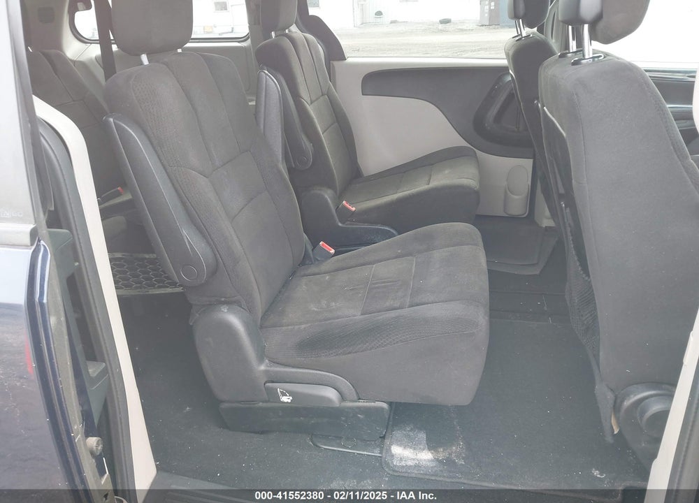 2012 DODGE GRAND CARAVAN SXT VIN: 2C4RDGCG3CR231191