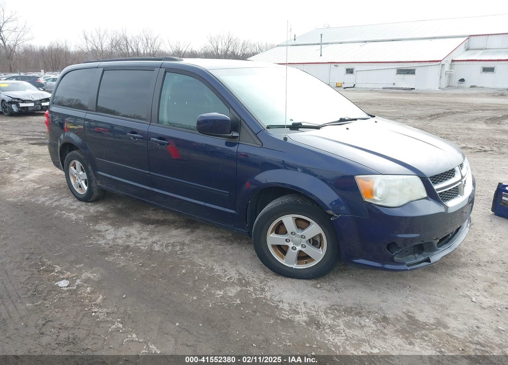 2012 DODGE GRAND CARAVAN SXT VIN: 2C4RDGCG3CR231191