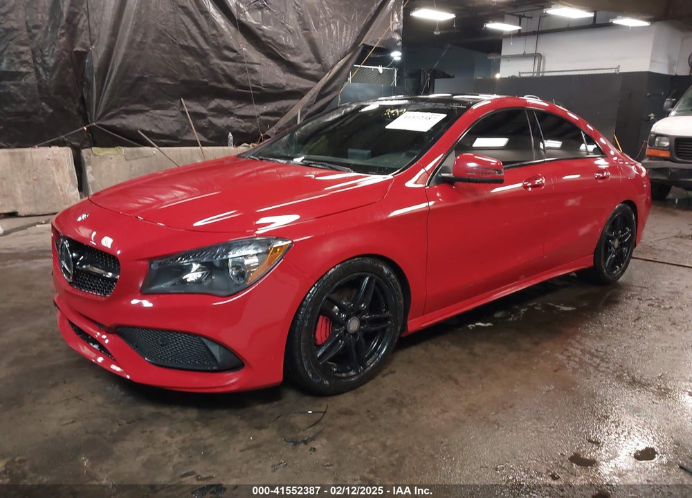 2018 MERCEDES-BENZ CLA 250 VIN: WDDSJ4EB1JN502551
