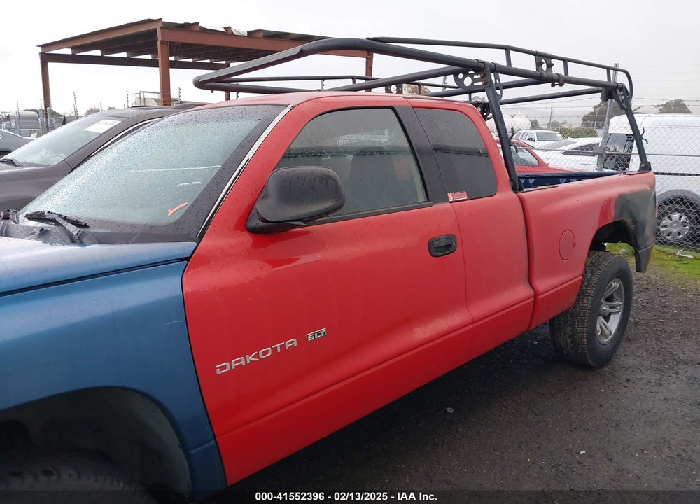 2002 DODGE DAKOTA SLT VIN: 1B7GL42N52S505626