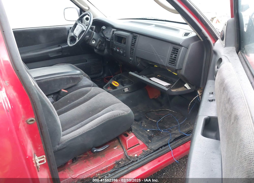 2002 DODGE DAKOTA SLT VIN: 1B7GL42N52S505626
