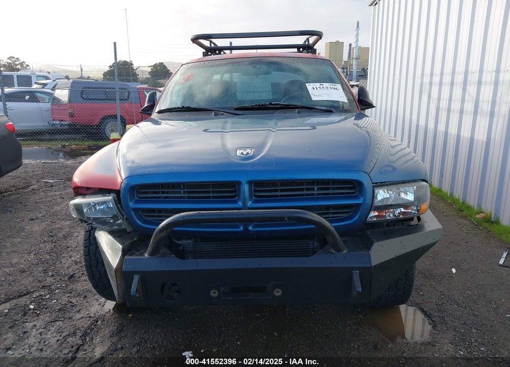 2002 DODGE DAKOTA SLT VIN: 1B7GL42N52S505626