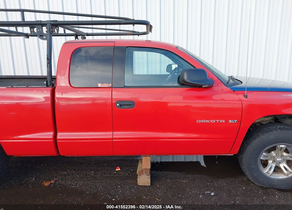2002 DODGE DAKOTA SLT VIN: 1B7GL42N52S505626