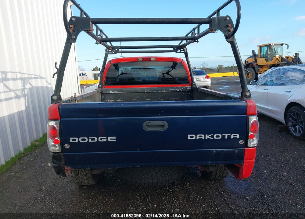 2002 DODGE DAKOTA SLT VIN: 1B7GL42N52S505626