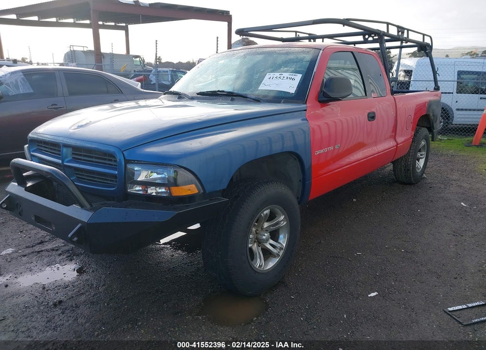 2002 DODGE DAKOTA SLT VIN: 1B7GL42N52S505626
