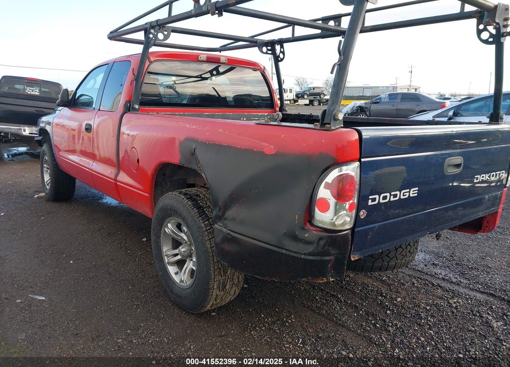 2002 DODGE DAKOTA SLT VIN: 1B7GL42N52S505626