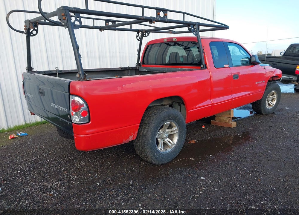 2002 DODGE DAKOTA SLT VIN: 1B7GL42N52S505626