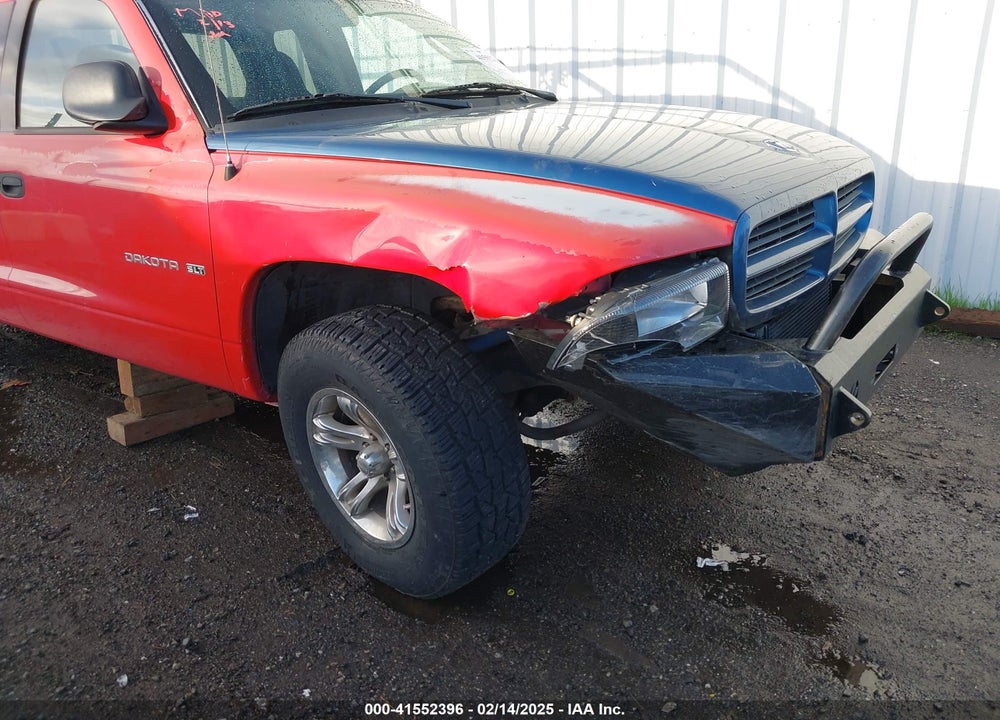 2002 DODGE DAKOTA SLT VIN: 1B7GL42N52S505626