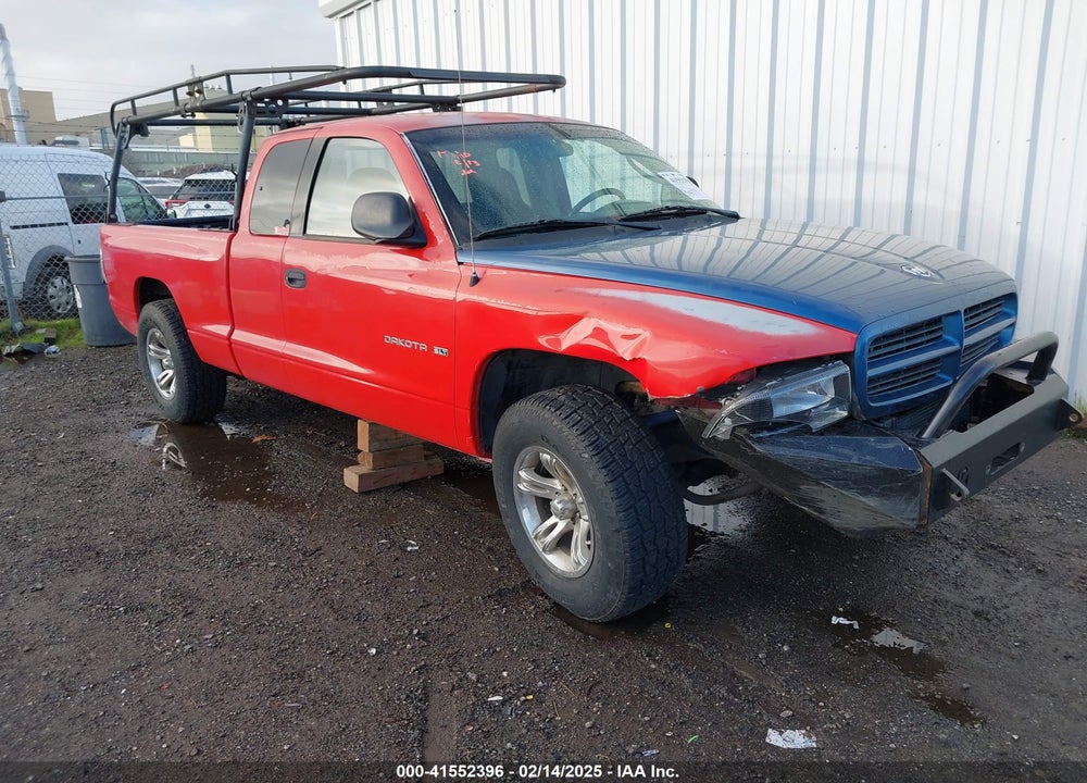 2002 DODGE DAKOTA SLT VIN: 1B7GL42N52S505626