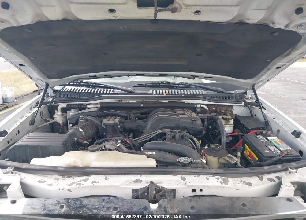 2007 FORD EXPLORER VIN: 1FMEU73E17UB03985