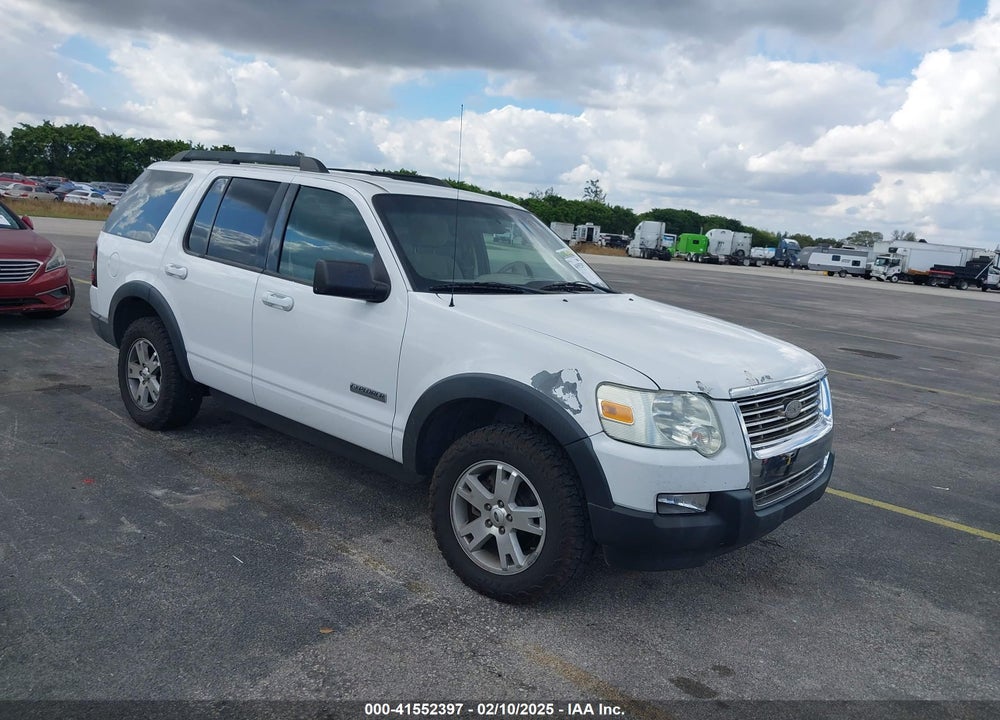 2007 FORD EXPLORER VIN: 1FMEU73E17UB03985