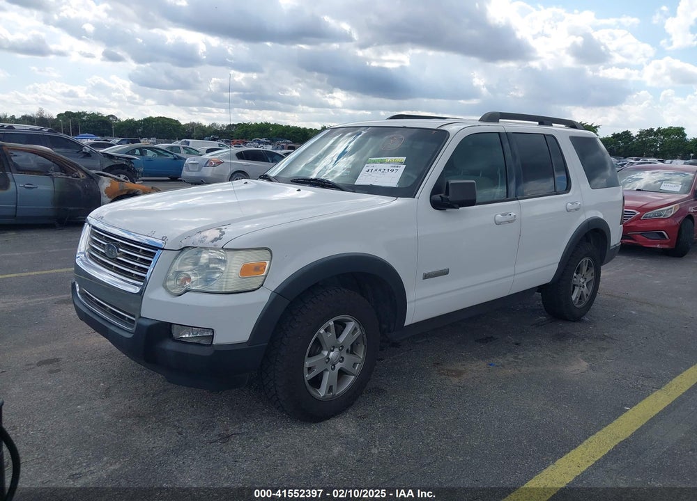 2007 FORD EXPLORER VIN: 1FMEU73E17UB03985