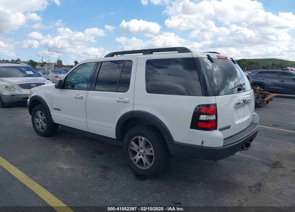 2007 FORD EXPLORER VIN: 1FMEU73E17UB03985
