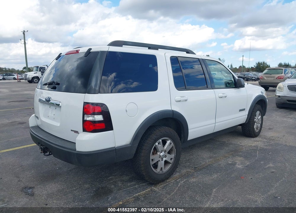 2007 FORD EXPLORER VIN: 1FMEU73E17UB03985
