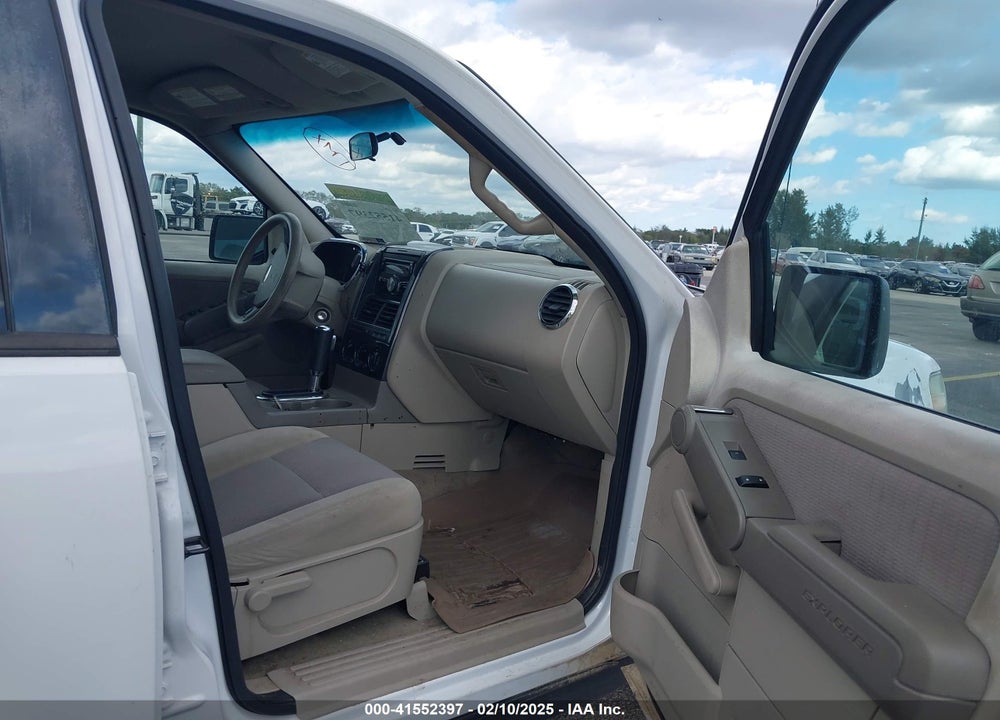 2007 FORD EXPLORER VIN: 1FMEU73E17UB03985