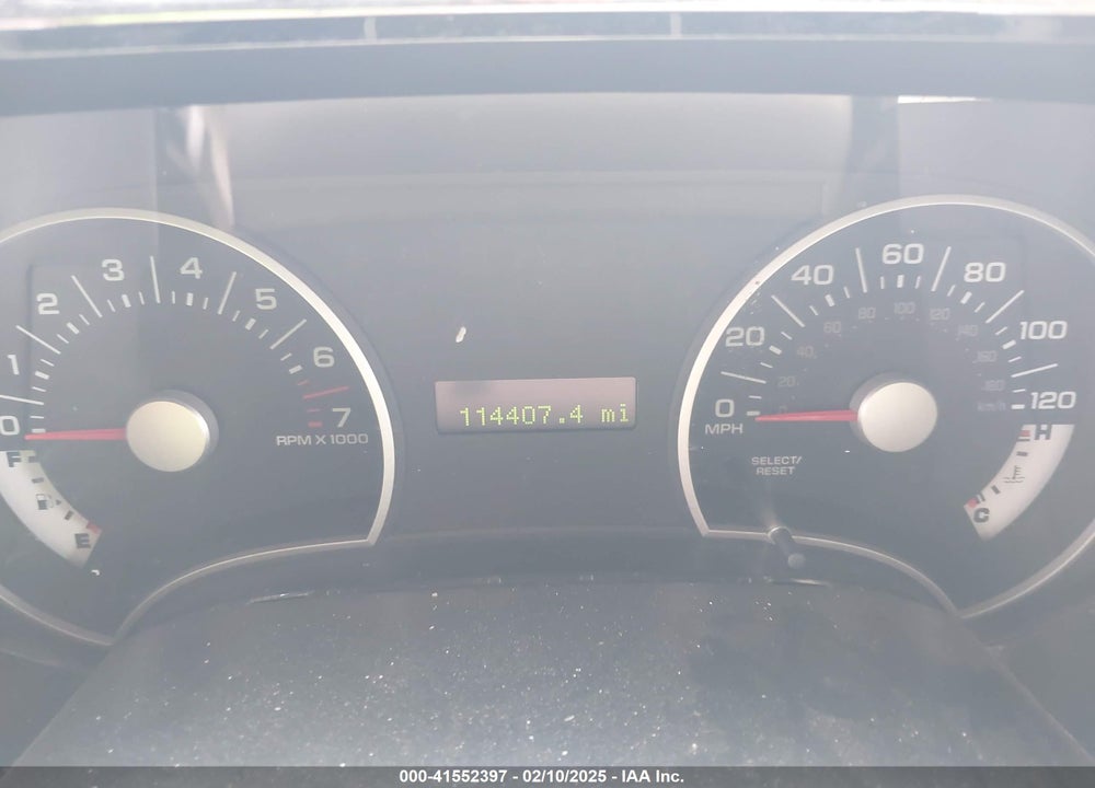 2007 FORD EXPLORER VIN: 1FMEU73E17UB03985