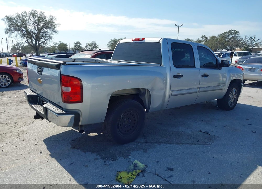 2012 CHEVROLET SILVERADO 1500 VIN: 3GCPCSE03CG305759