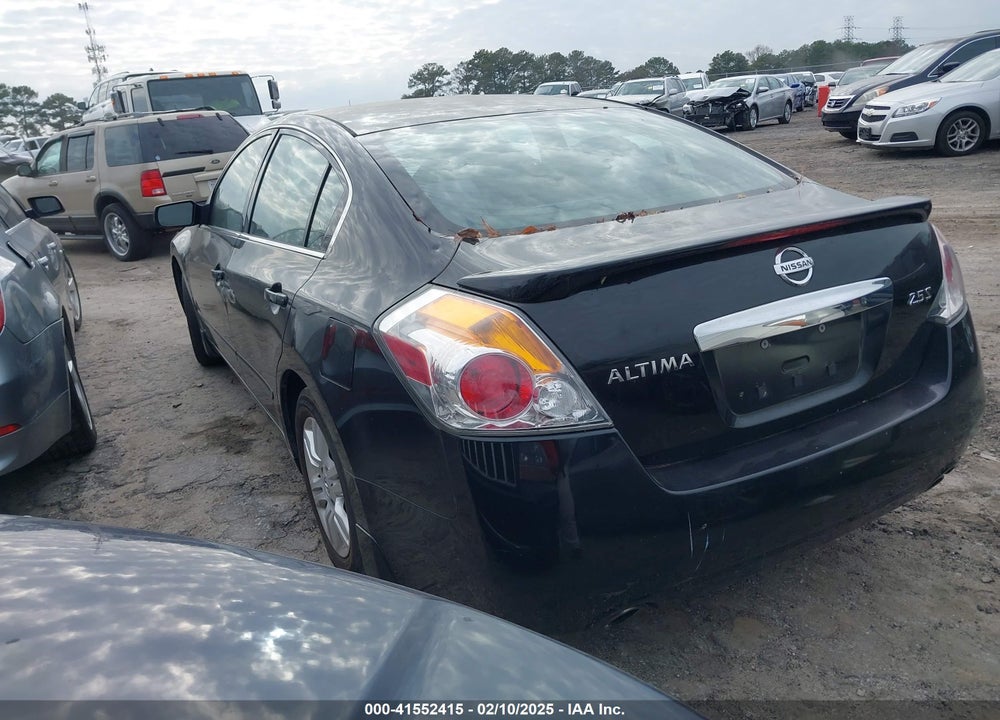 2012 NISSAN ALTIMA VIN: 1N4AL2AP6CN531557