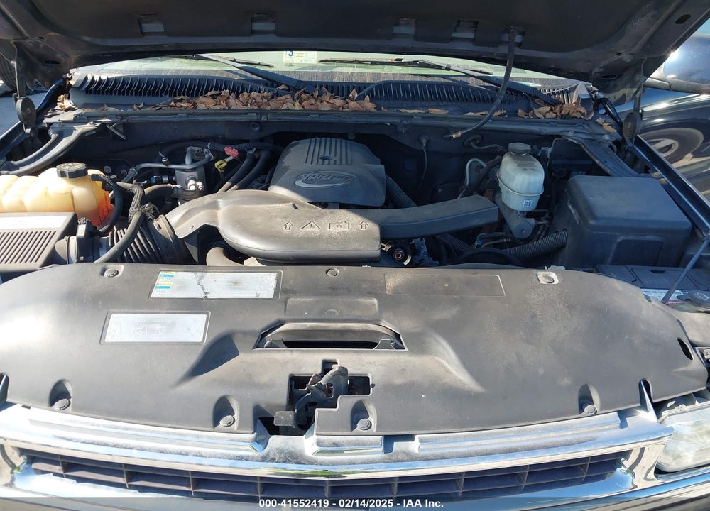 2004 CHEVROLET SUBURBAN 1500 LT VIN: 1GNFK16Z84J197572