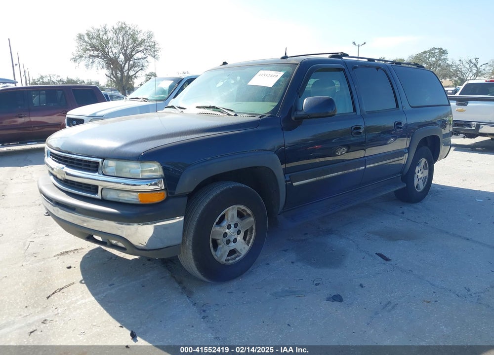 2004 CHEVROLET SUBURBAN 1500 LT VIN: 1GNFK16Z84J197572