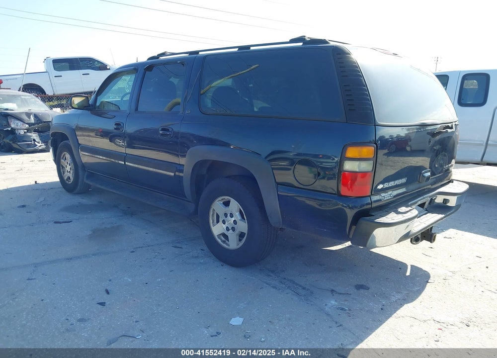 2004 CHEVROLET SUBURBAN 1500 LT VIN: 1GNFK16Z84J197572