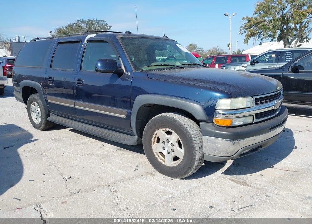 2004 CHEVROLET SUBURBAN 1500 LT VIN: 1GNFK16Z84J197572