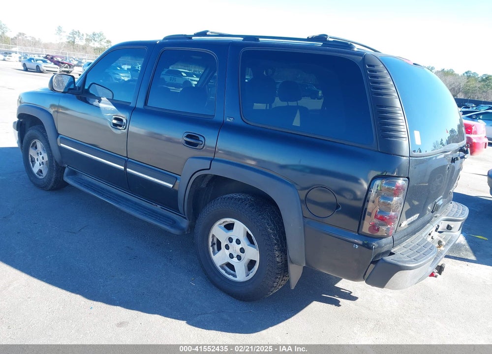 2005 CHEVROLET TAHOE LT VIN: 1GNEC13T35J149519