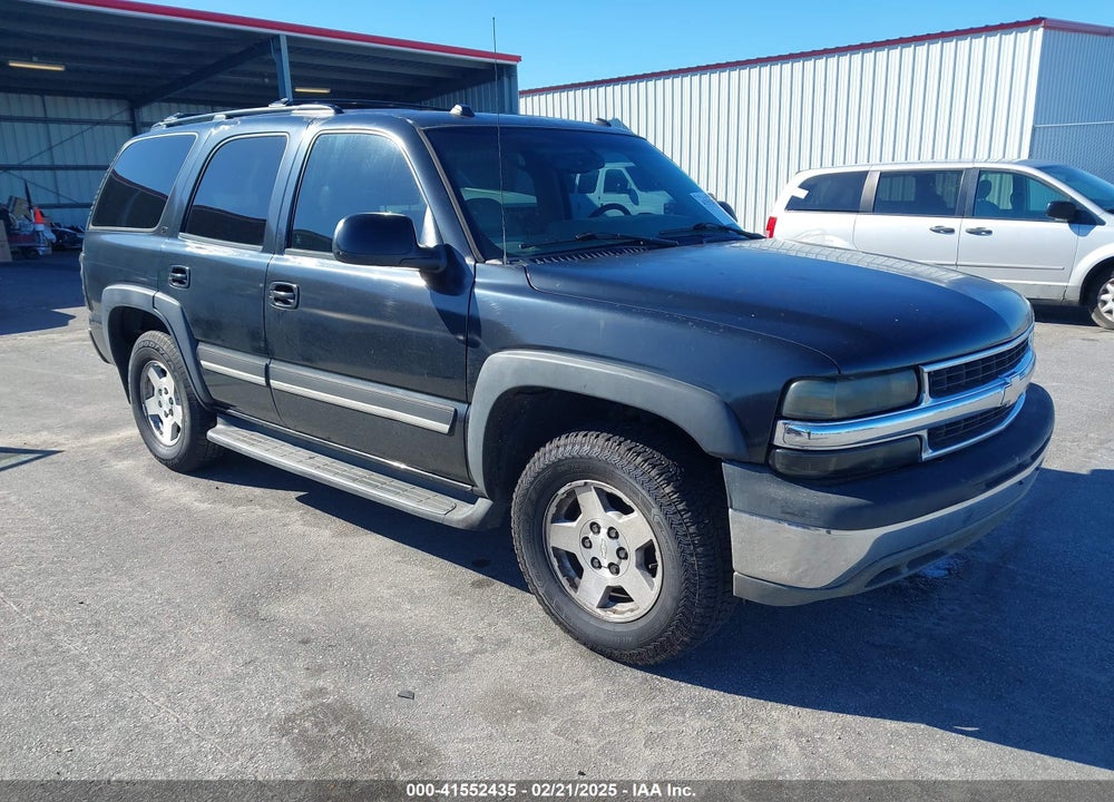 2005 CHEVROLET TAHOE LT VIN: 1GNEC13T35J149519