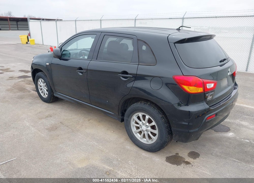 2012 MITSUBISHI OUTLANDER SPORT ES VIN: JA4AP3AU3CZ008817