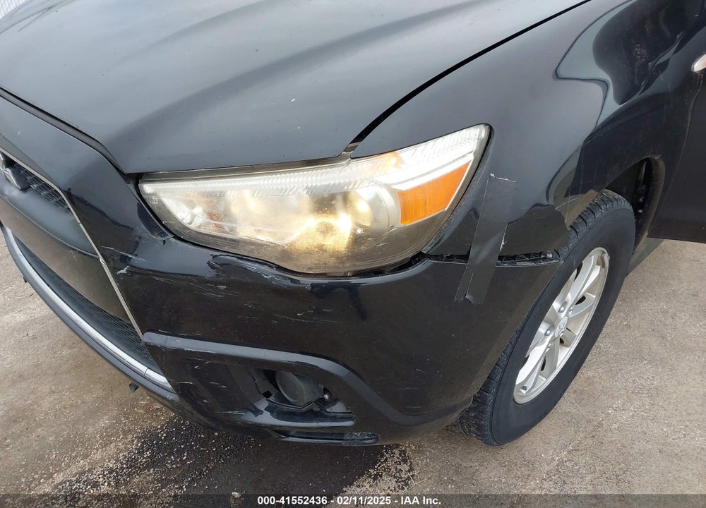 2012 MITSUBISHI OUTLANDER SPORT ES VIN: JA4AP3AU3CZ008817