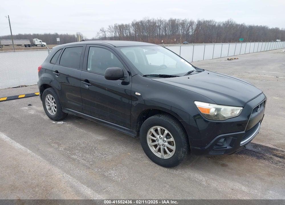 2012 MITSUBISHI OUTLANDER SPORT ES VIN: JA4AP3AU3CZ008817