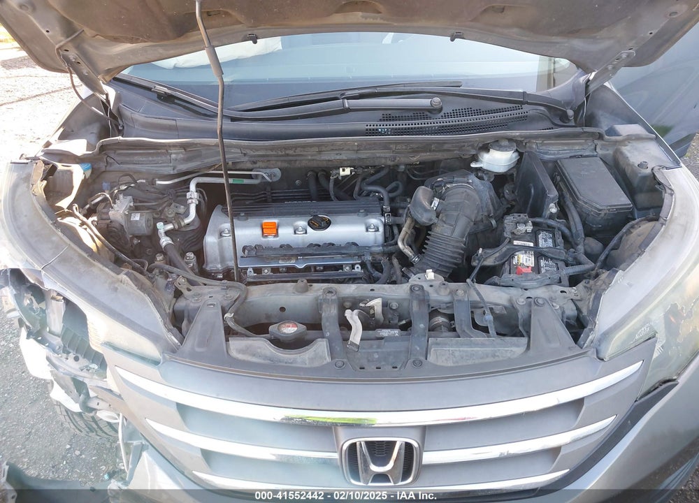 2013 HONDA CR-V LX VIN: 2HKRM3H30DH502690
