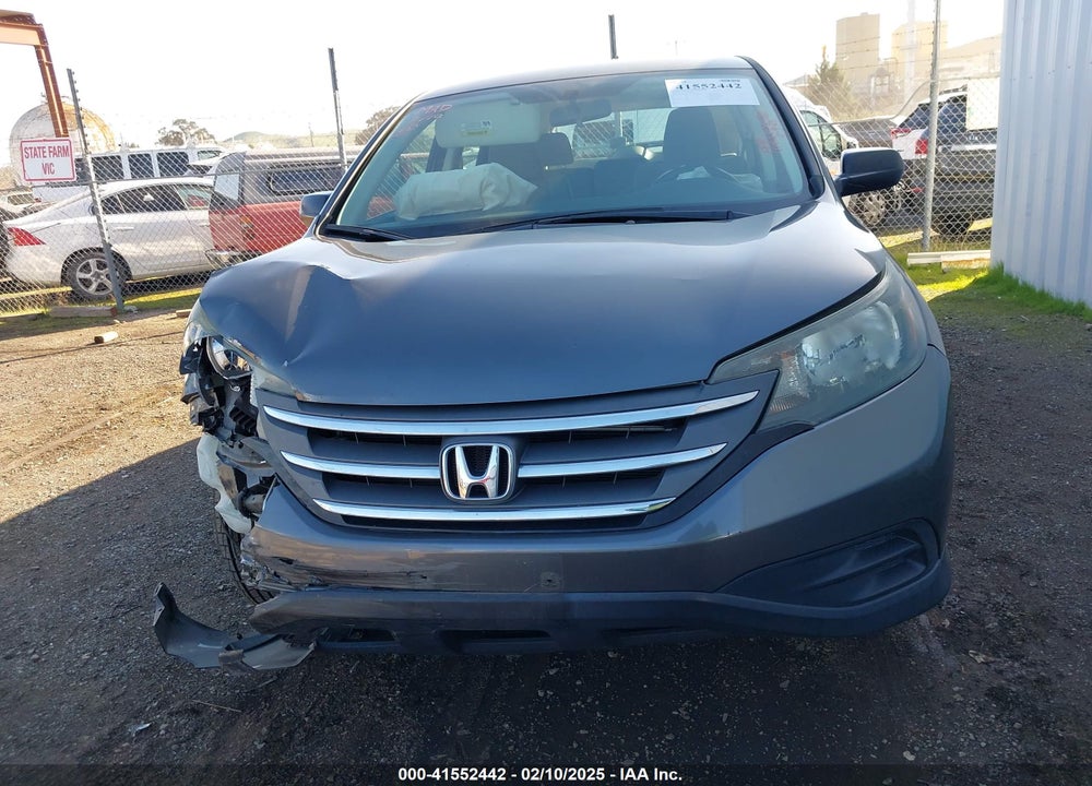 2013 HONDA CR-V LX VIN: 2HKRM3H30DH502690
