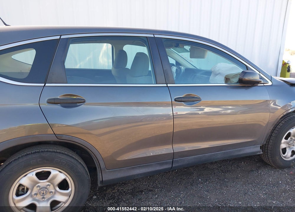 2013 HONDA CR-V LX VIN: 2HKRM3H30DH502690