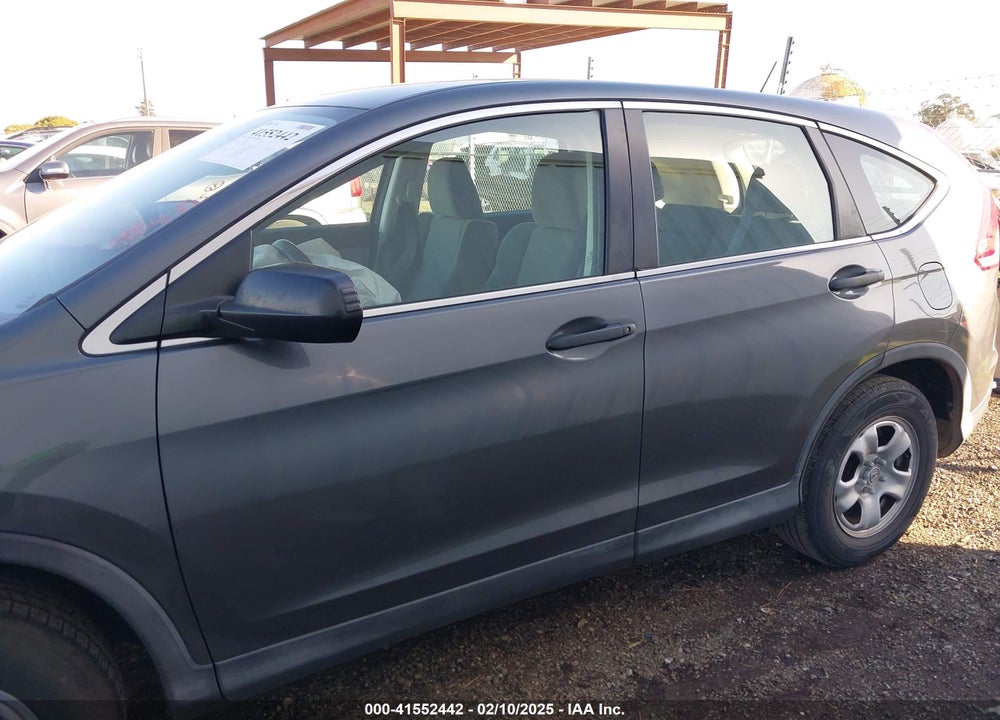 2013 HONDA CR-V LX VIN: 2HKRM3H30DH502690
