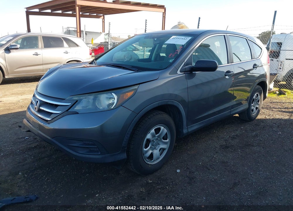 2013 HONDA CR-V LX VIN: 2HKRM3H30DH502690