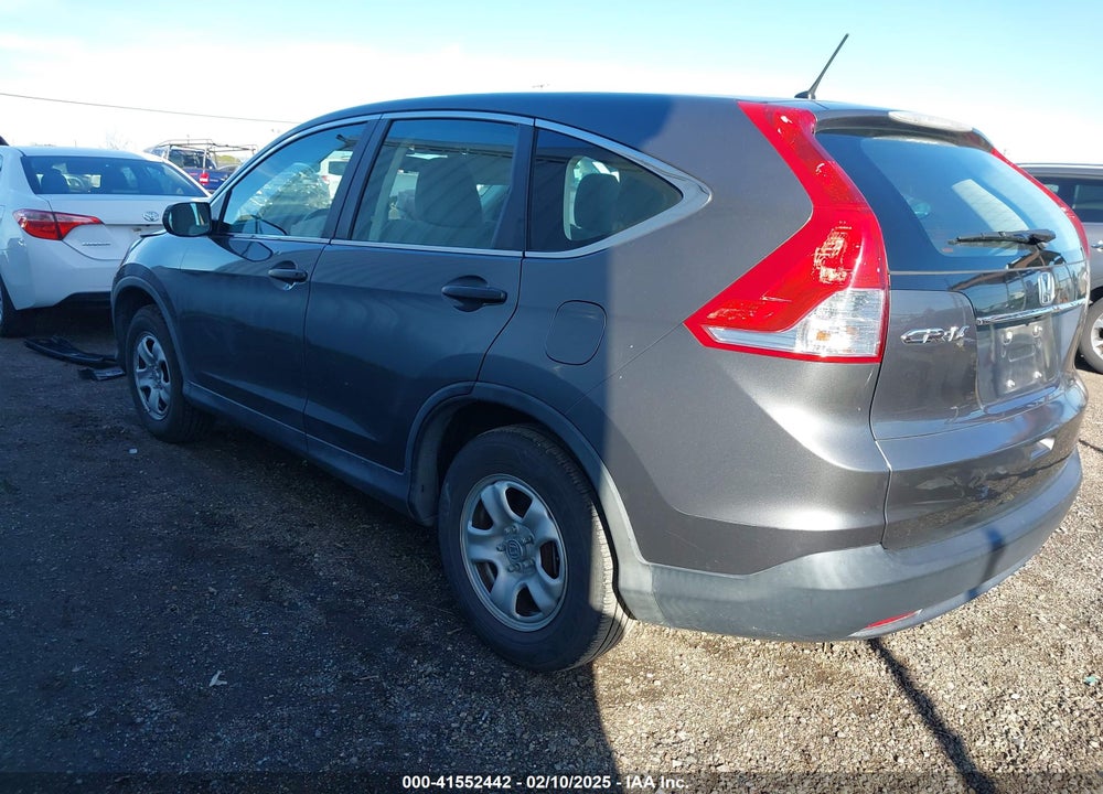 2013 HONDA CR-V LX VIN: 2HKRM3H30DH502690