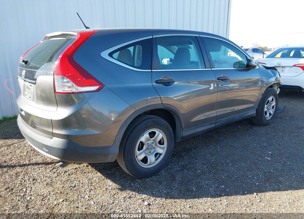 2013 HONDA CR-V LX VIN: 2HKRM3H30DH502690