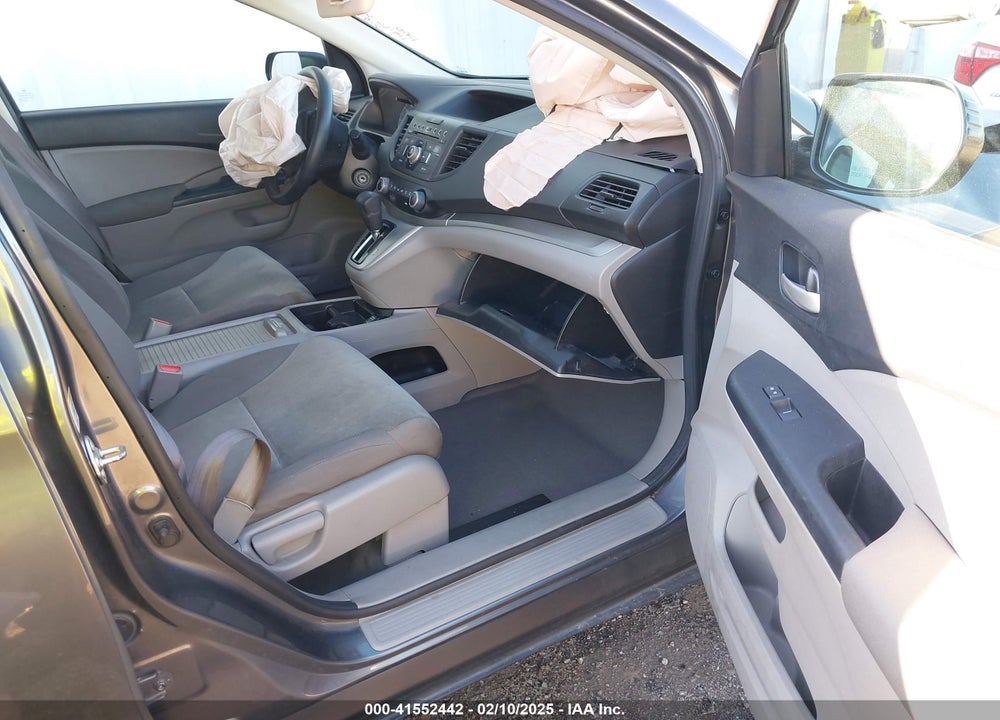 2013 HONDA CR-V LX VIN: 2HKRM3H30DH502690