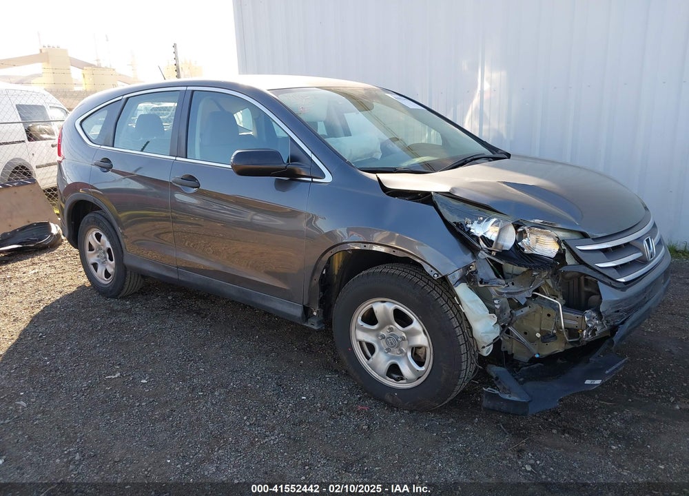 2013 HONDA CR-V LX VIN: 2HKRM3H30DH502690