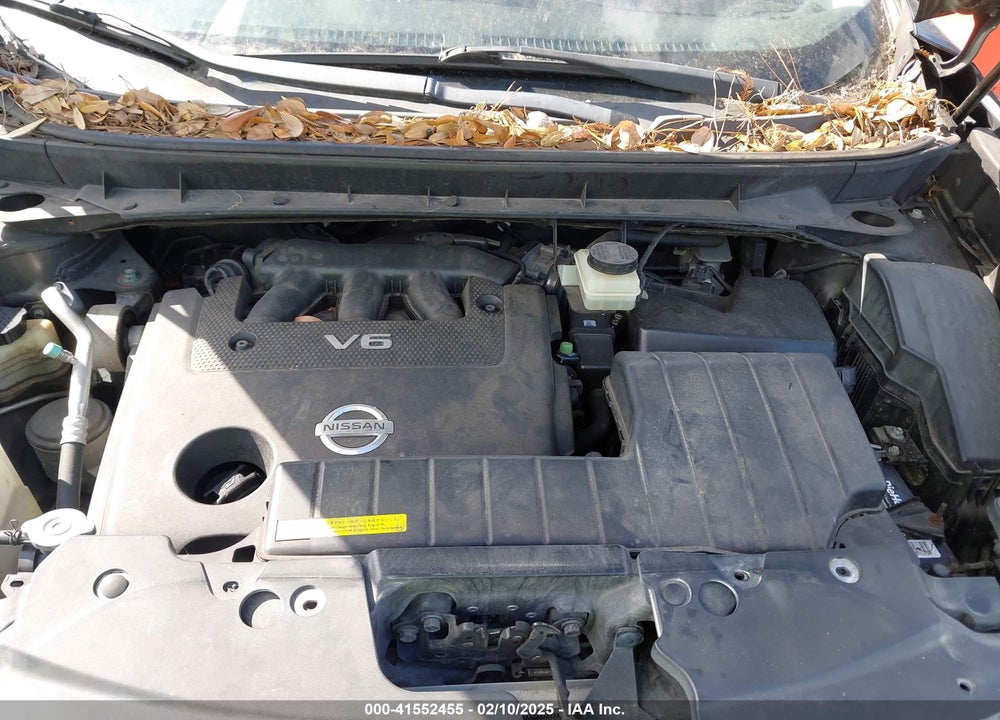 2009 NISSAN MURANO SL VIN: JN8AZ18U59W003918