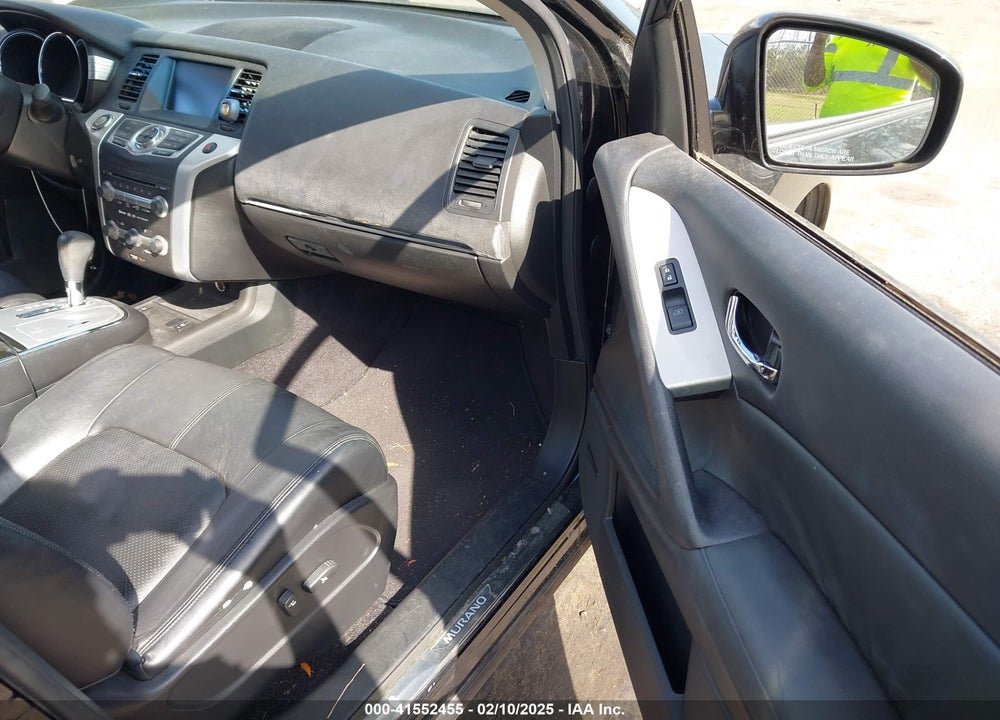 2009 NISSAN MURANO SL VIN: JN8AZ18U59W003918
